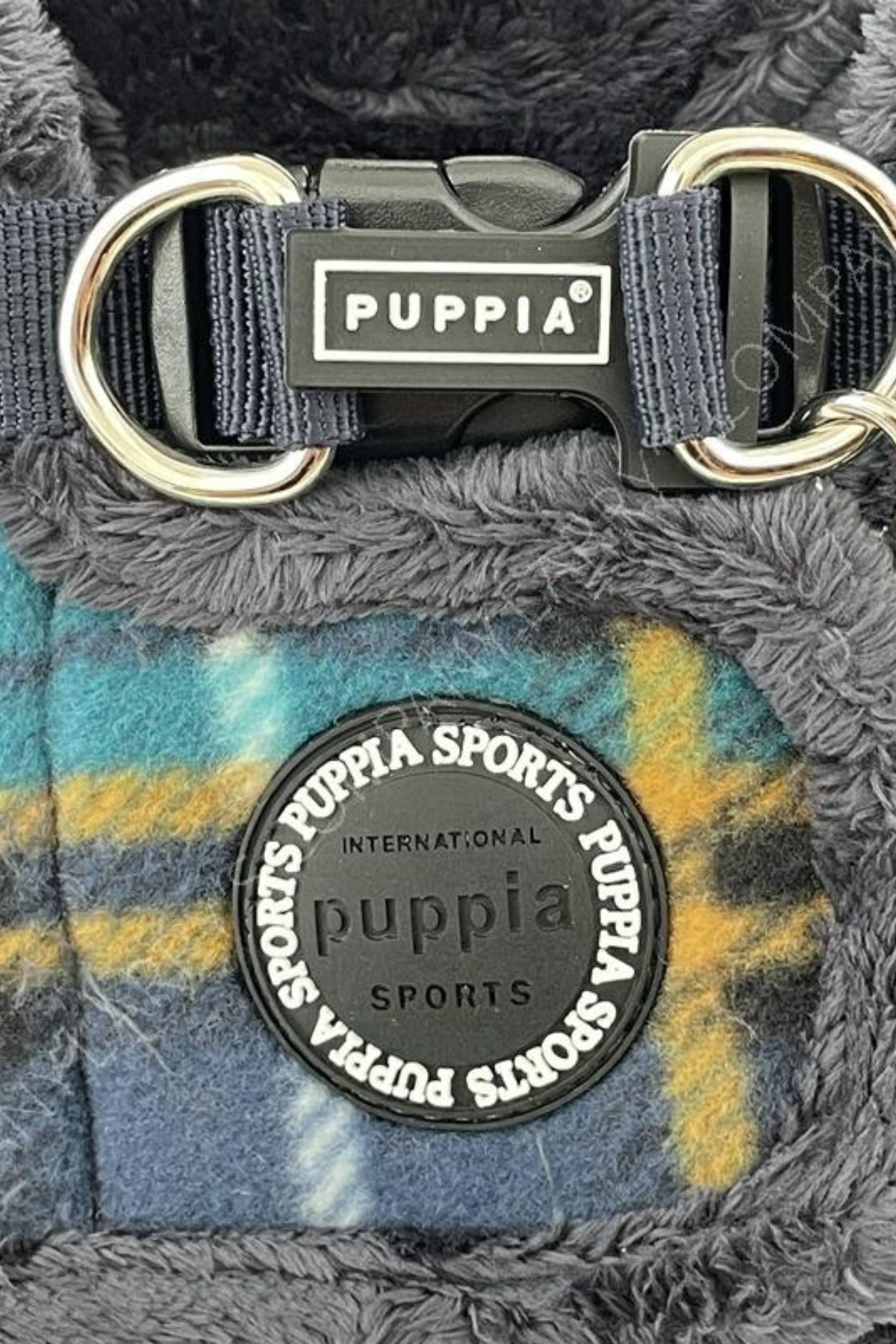 Puppia Norman Harness B Göğüs Tasması Lacivert