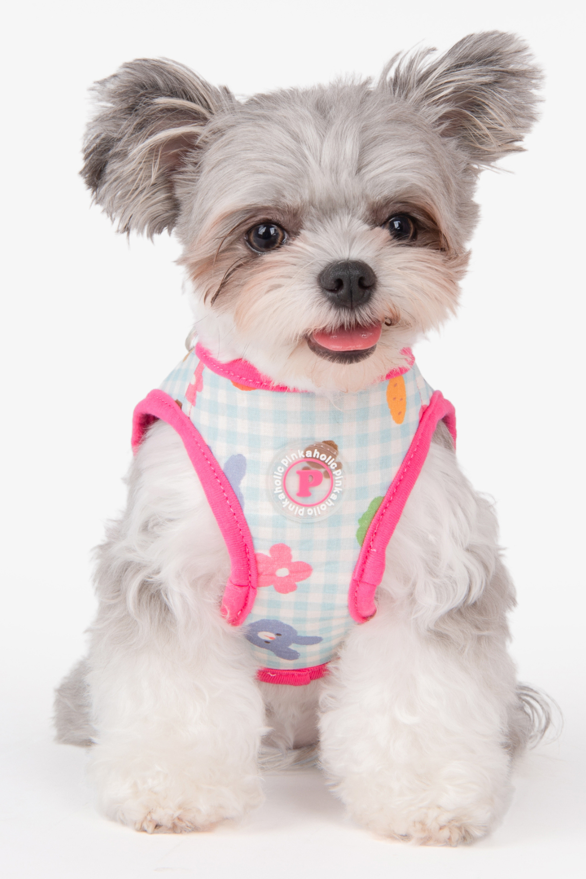 Pinkaholic New York Annabelle Vest Harness Göğüs Tasması Pembe