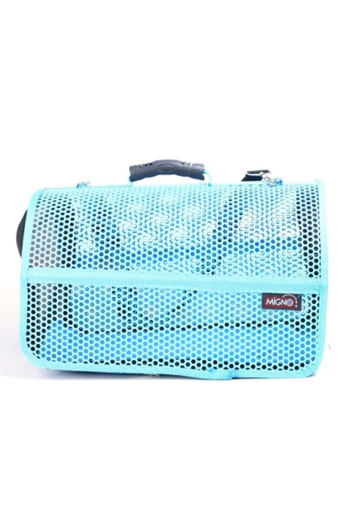 Migno Flybag Voyager Fileli Model Kedi Köpek Taşıma Çantaları - Turkuaz