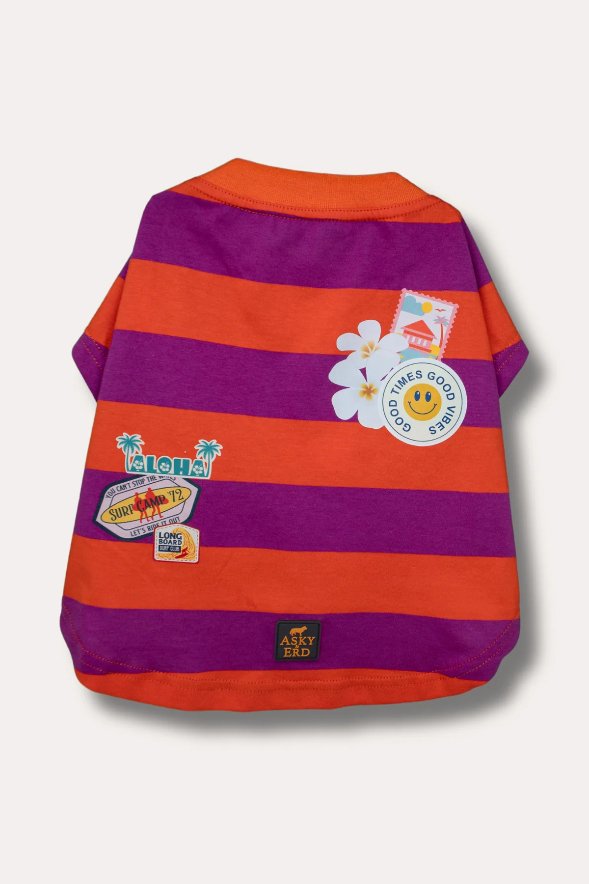 Asky&Erd Aloha Hawaii T-Shirt Papaya & Plum