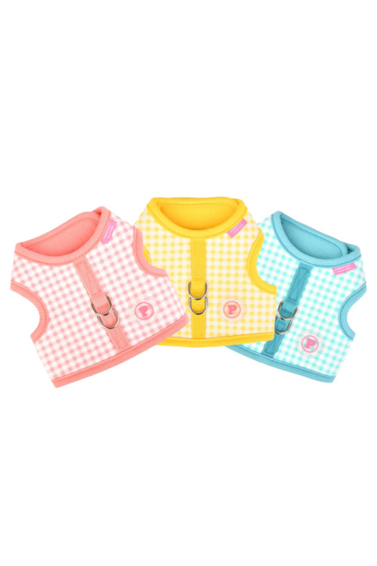 Pinkaholic New York Alaia Pinka Harness Göğüs Tasması Sarı