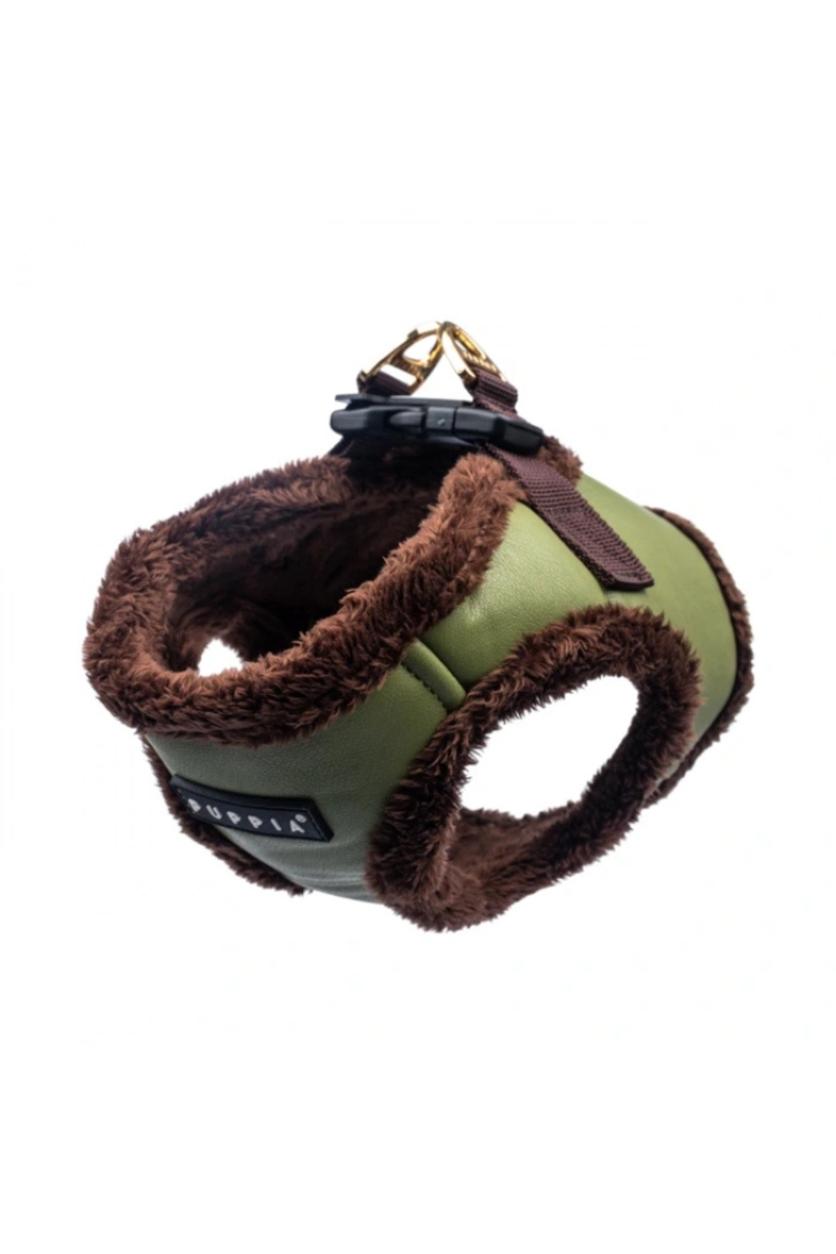 Puppia Wynter Harness B Köpek Göğüs Tasması - Zeytin Yeşili