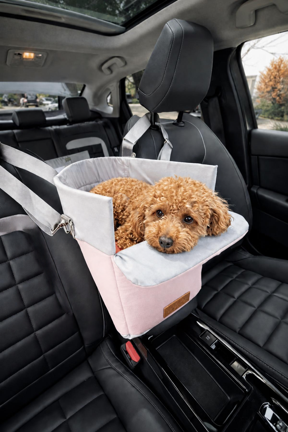 Max Design Maxie Comfort Köpek Taşıma Çantası Pembe