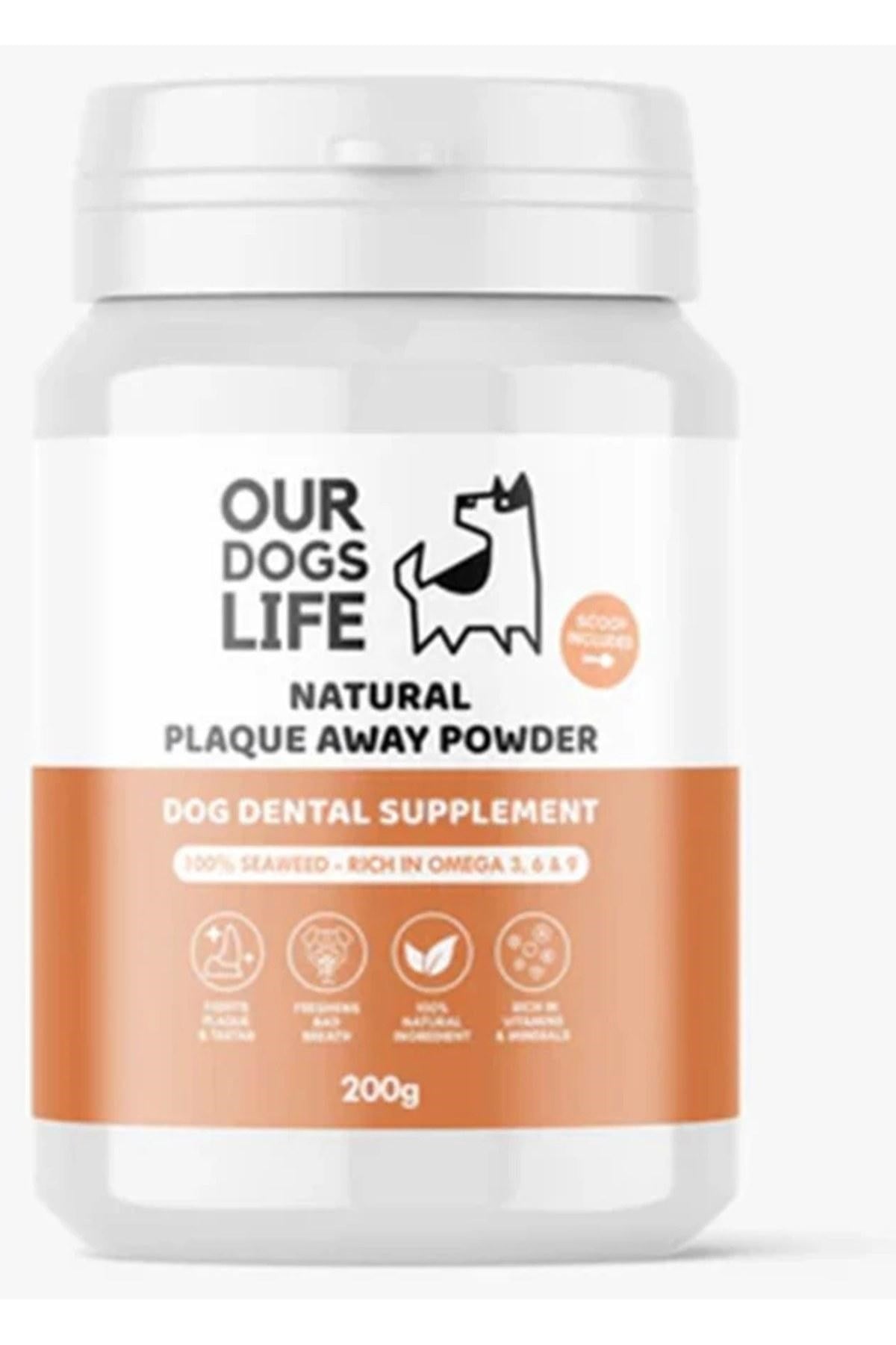 Our Dogs Life Köpekler İçin Plak Temizleyicisi