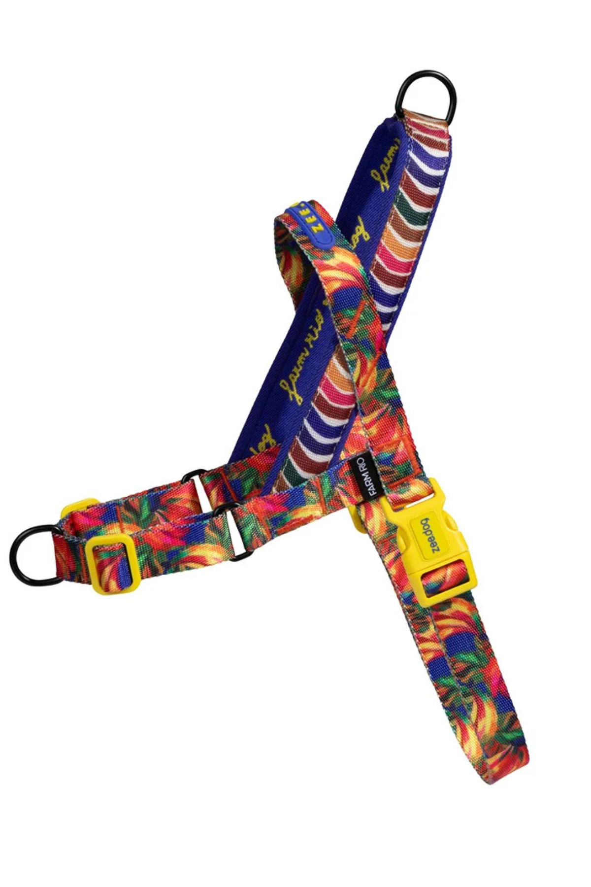 Zee.Dog Samba Softer Walk Köpek Göğüs Tasması - FARM Rio