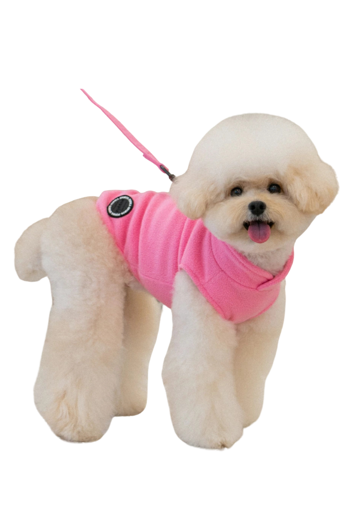 Puppia Lucius Mont-Göğüs Tasması - Pembe