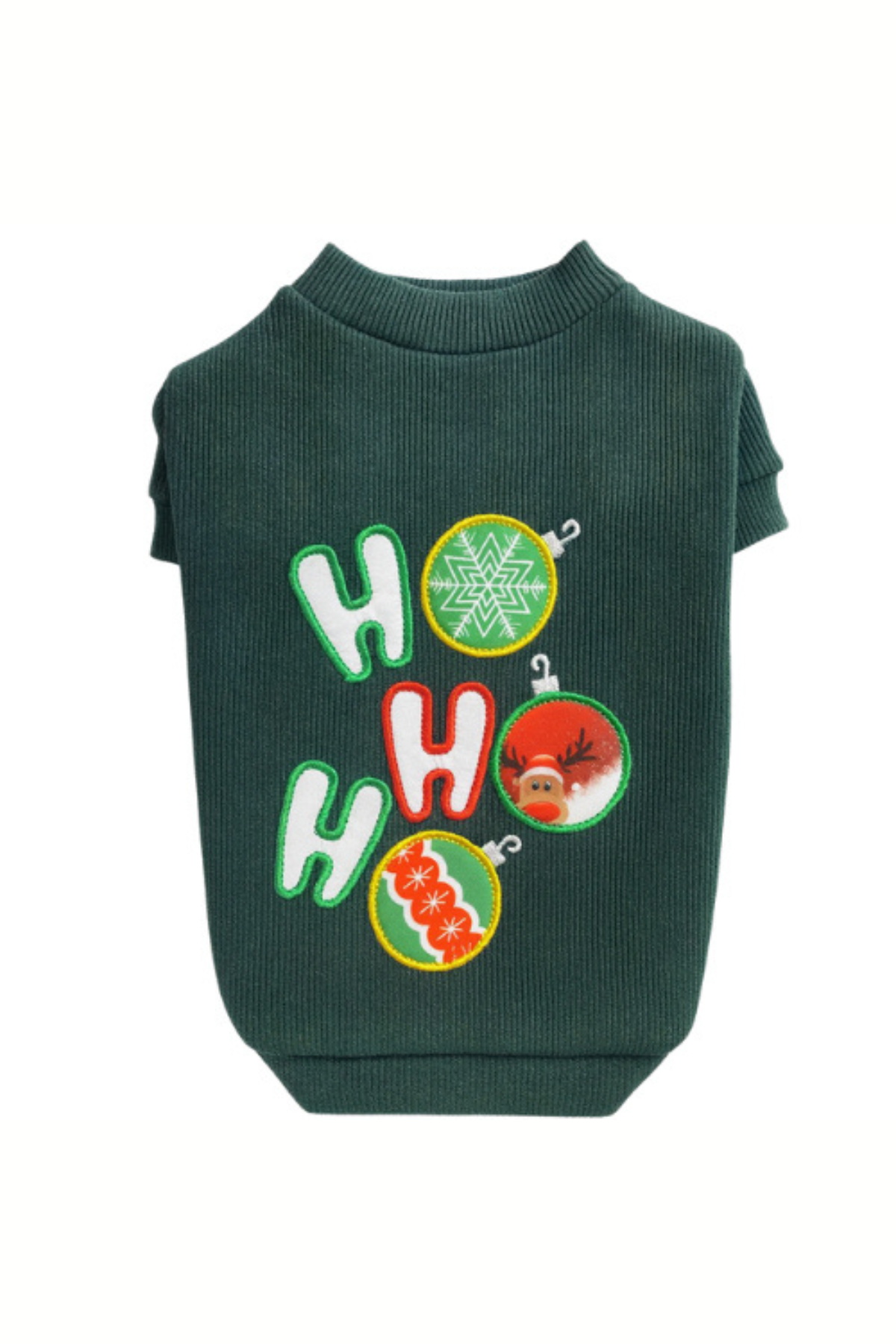 Gedyco HoHoHo Köpek Sweatshirt Haki