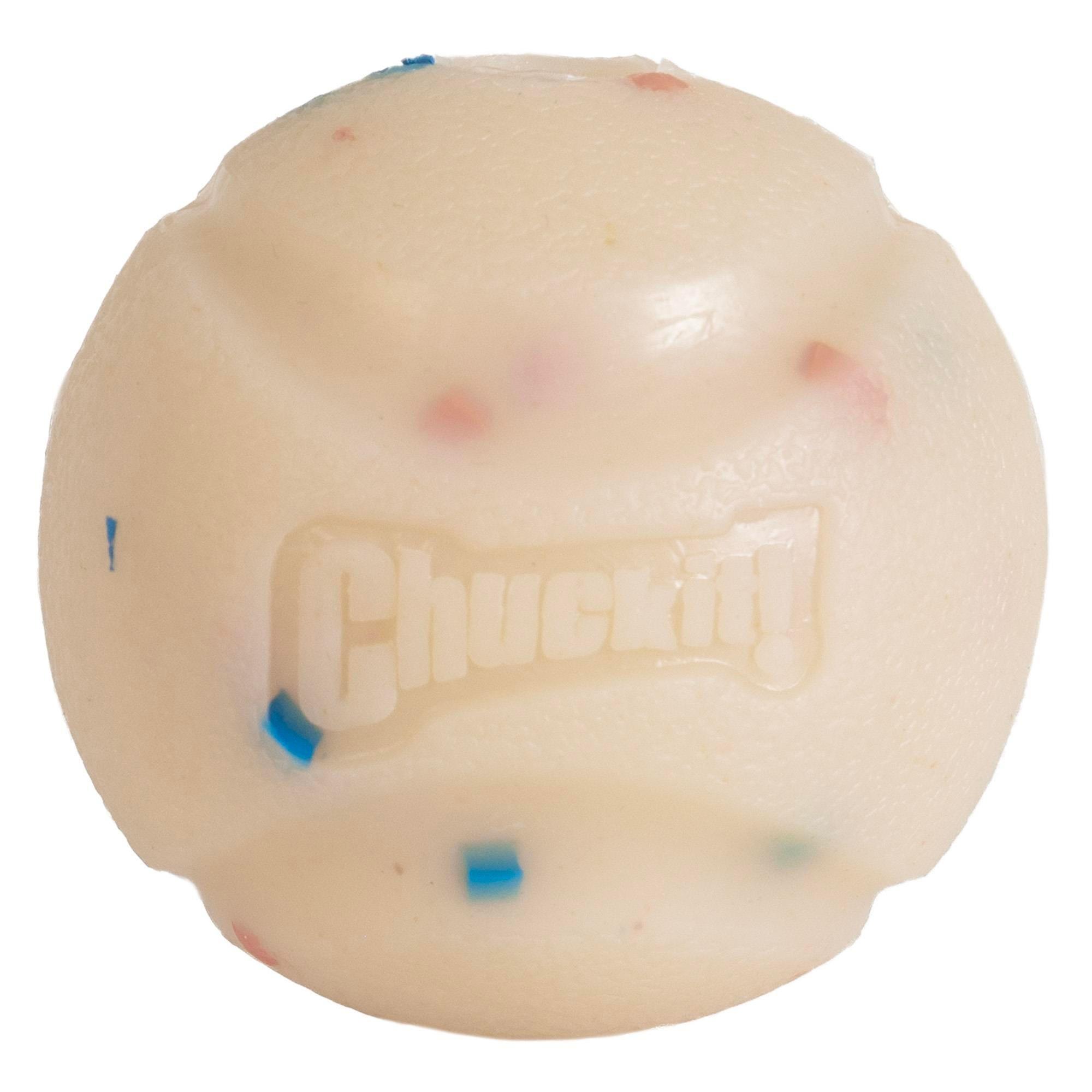 Chuckit! Birthday Fetch Ball Doğum Günü Temalı Köpek Oyun Topu (Orta Boy)