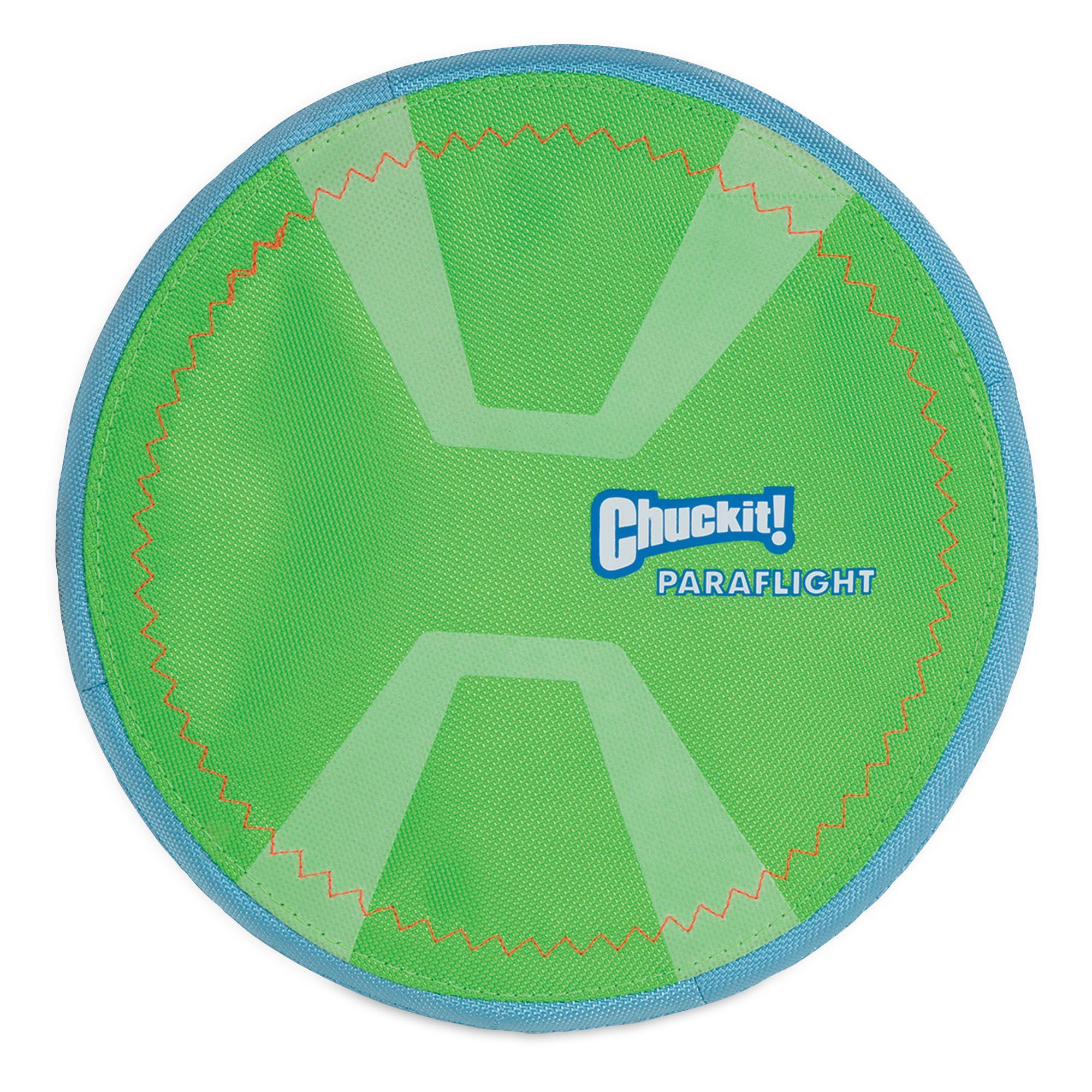 Chuckit! Paraflight Max Glow Gece Parlayan Frizbi (Büyük Boy)