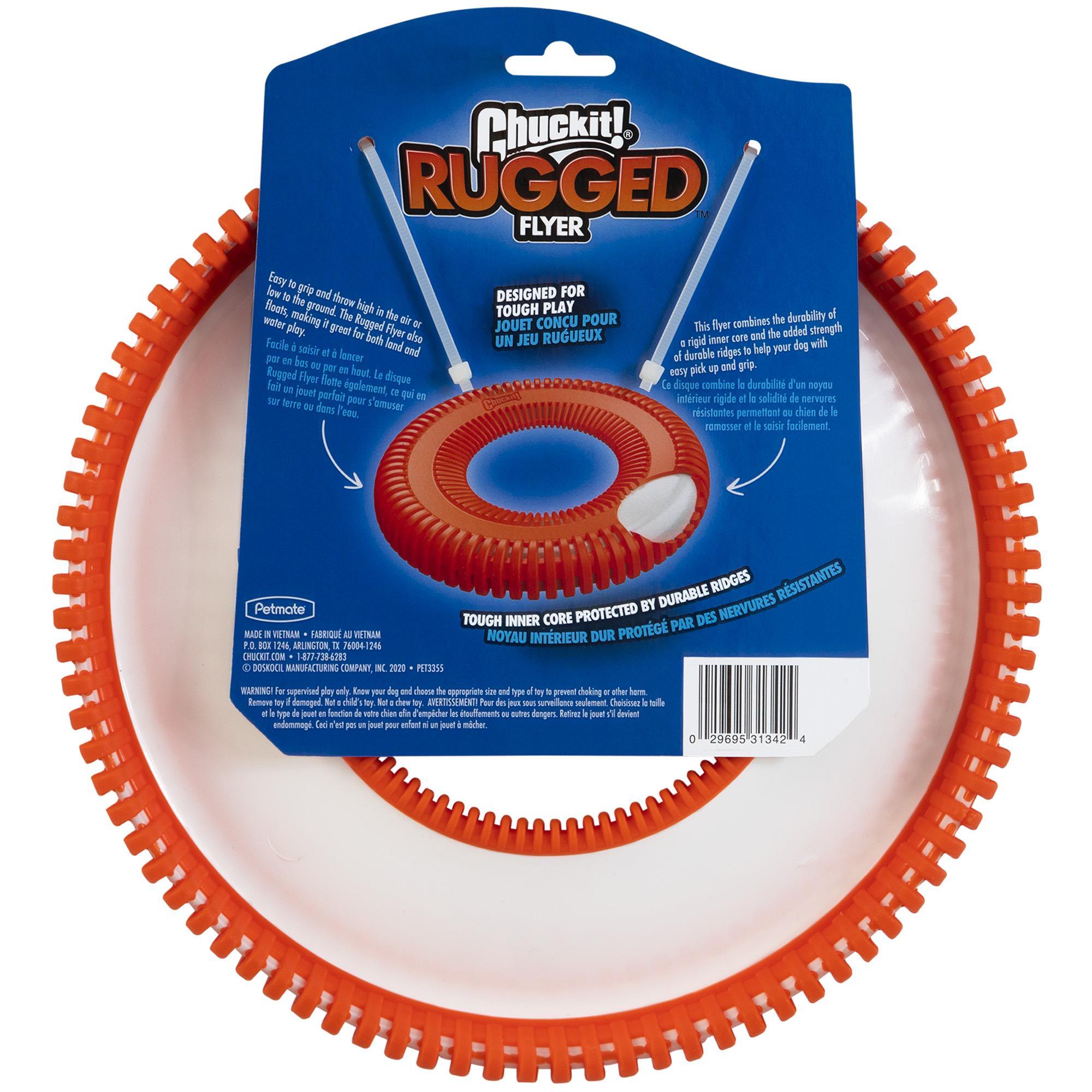 Chuckit! Rugged Flyer Ekstra Dayanıklı Frizbi (Orta Boy)