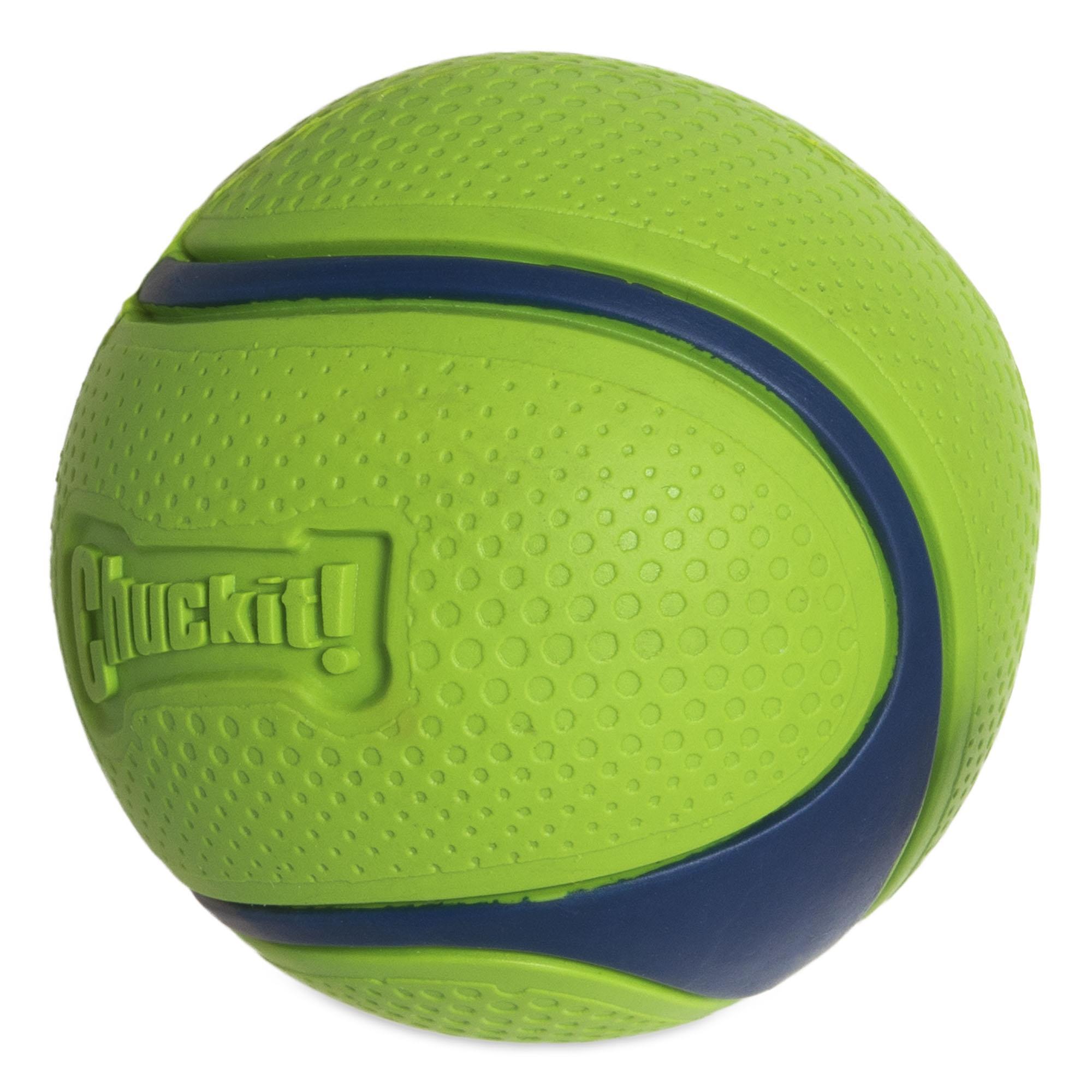 Chuckit! Sniff Fetch Fıstık Ezmesi Kokulu Köpek Oyun Topu (Orta Boy)