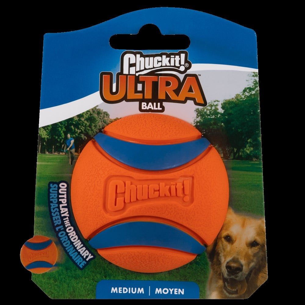 Chuckit! Ultra Ball Köpek Oyun Topu (Orta Boy)