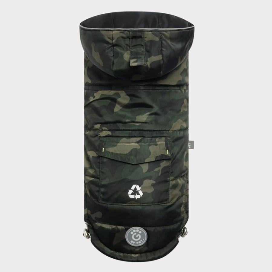 GF PET Camouflage Köpek Montu