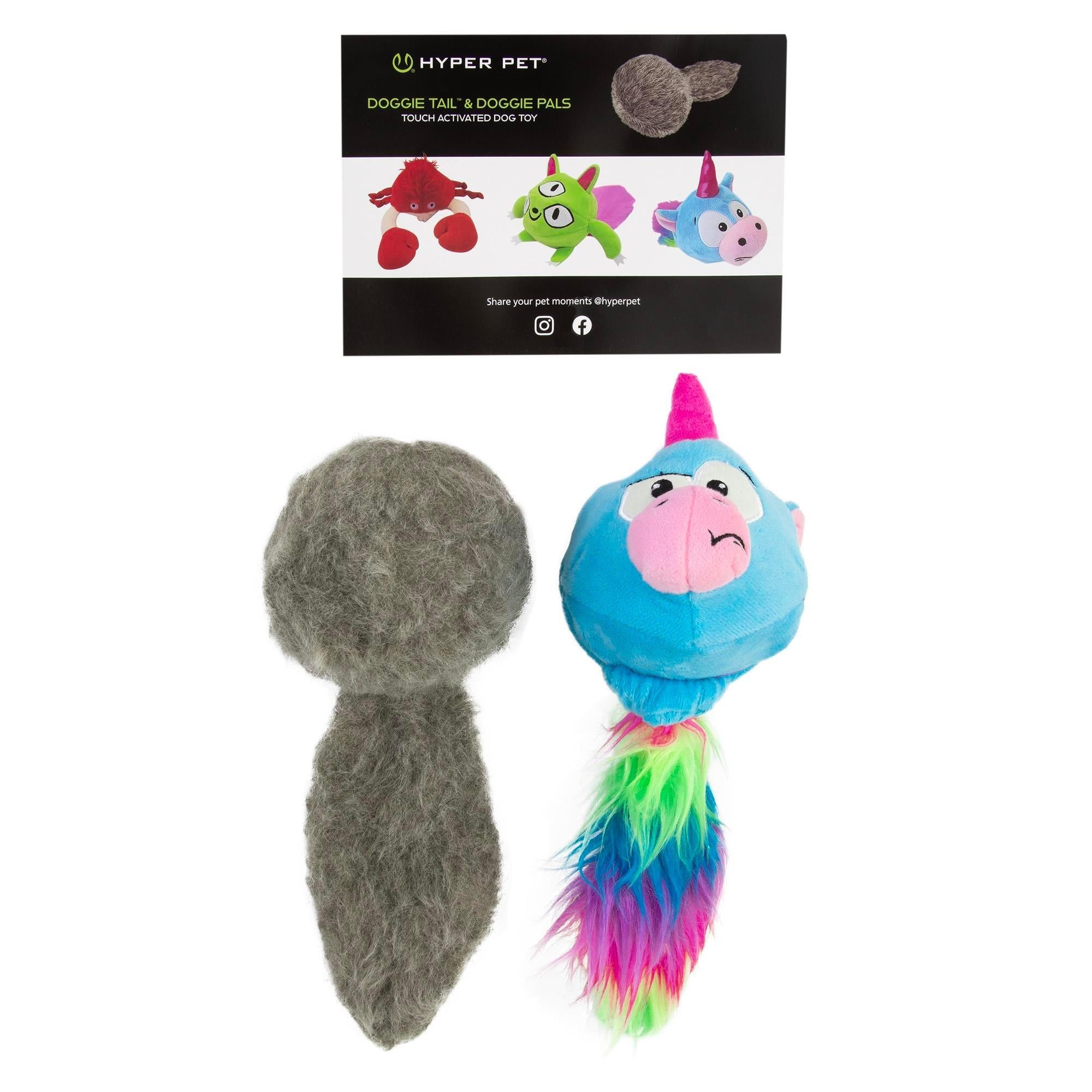 Hyper Pet Doggie Pal Interaktif Titreşimli Köpek Oyuncağı (2'li Paket)