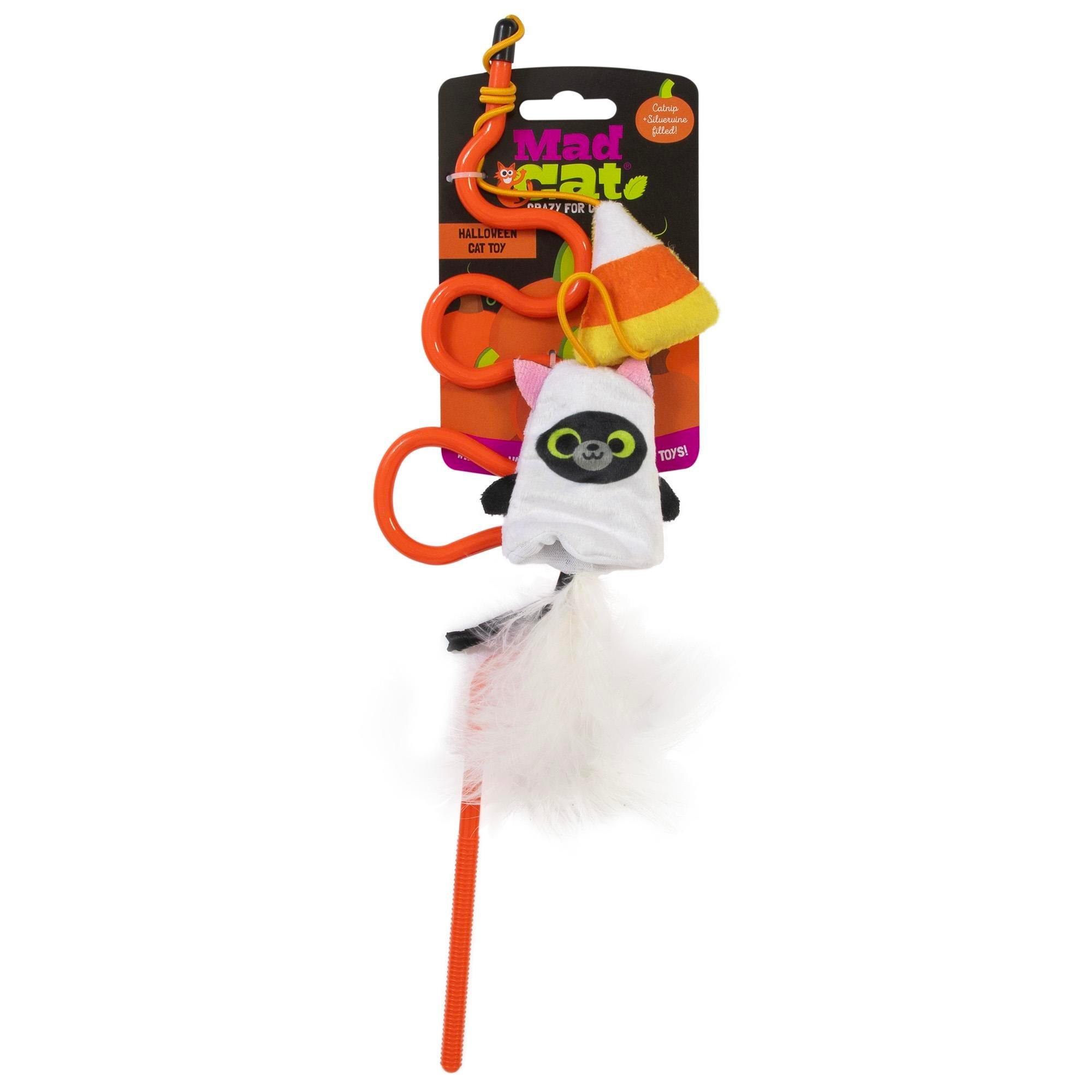 Mad Cat Hiss and Haunt Kedi Otlu ve Matatabili Oyuncaklı Kedi Oltası