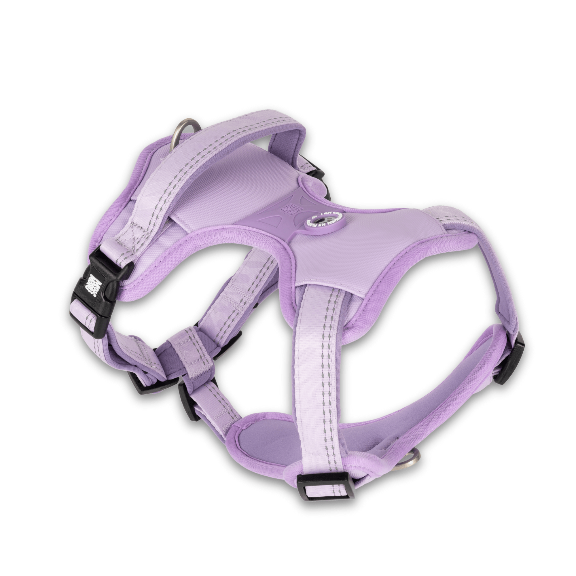 Matrix 2.0 Akıllı Künyeli Sport Köpek Göğüs Tasması - Lila