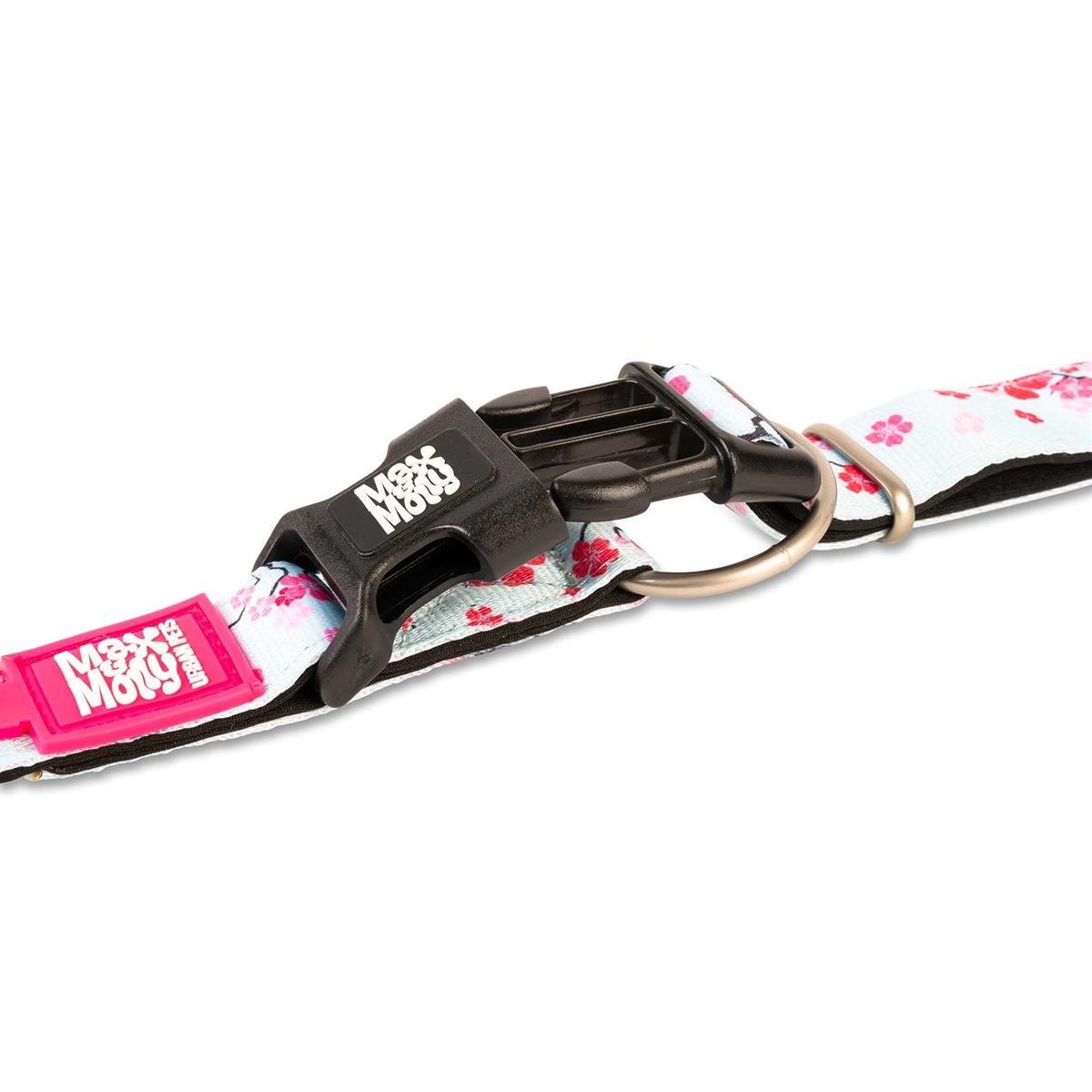 Max & Molly Cherry Bloom Smart ID Köpek Boyun Tasması