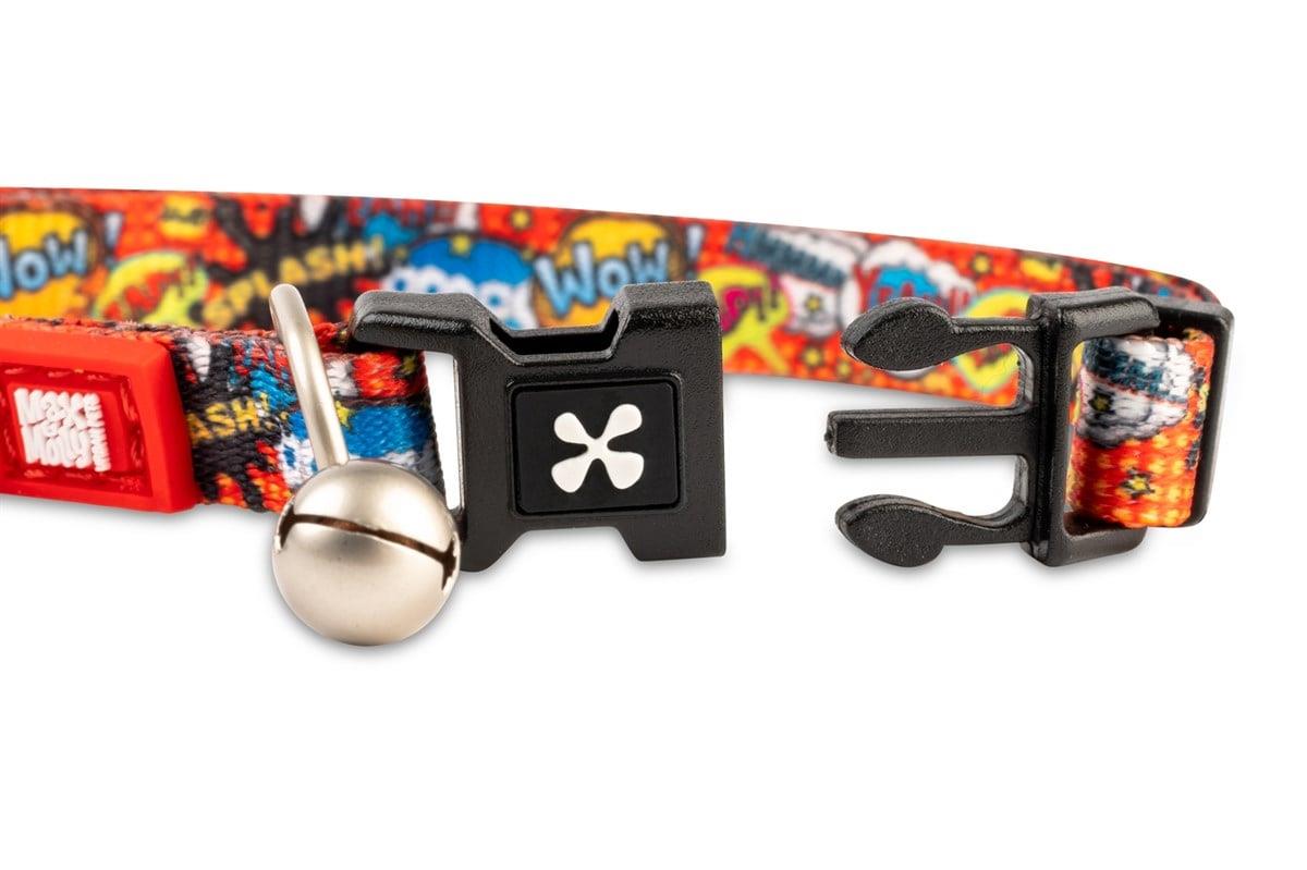 Max & Molly Heroes Smart ID Kedi Boyun Tasması