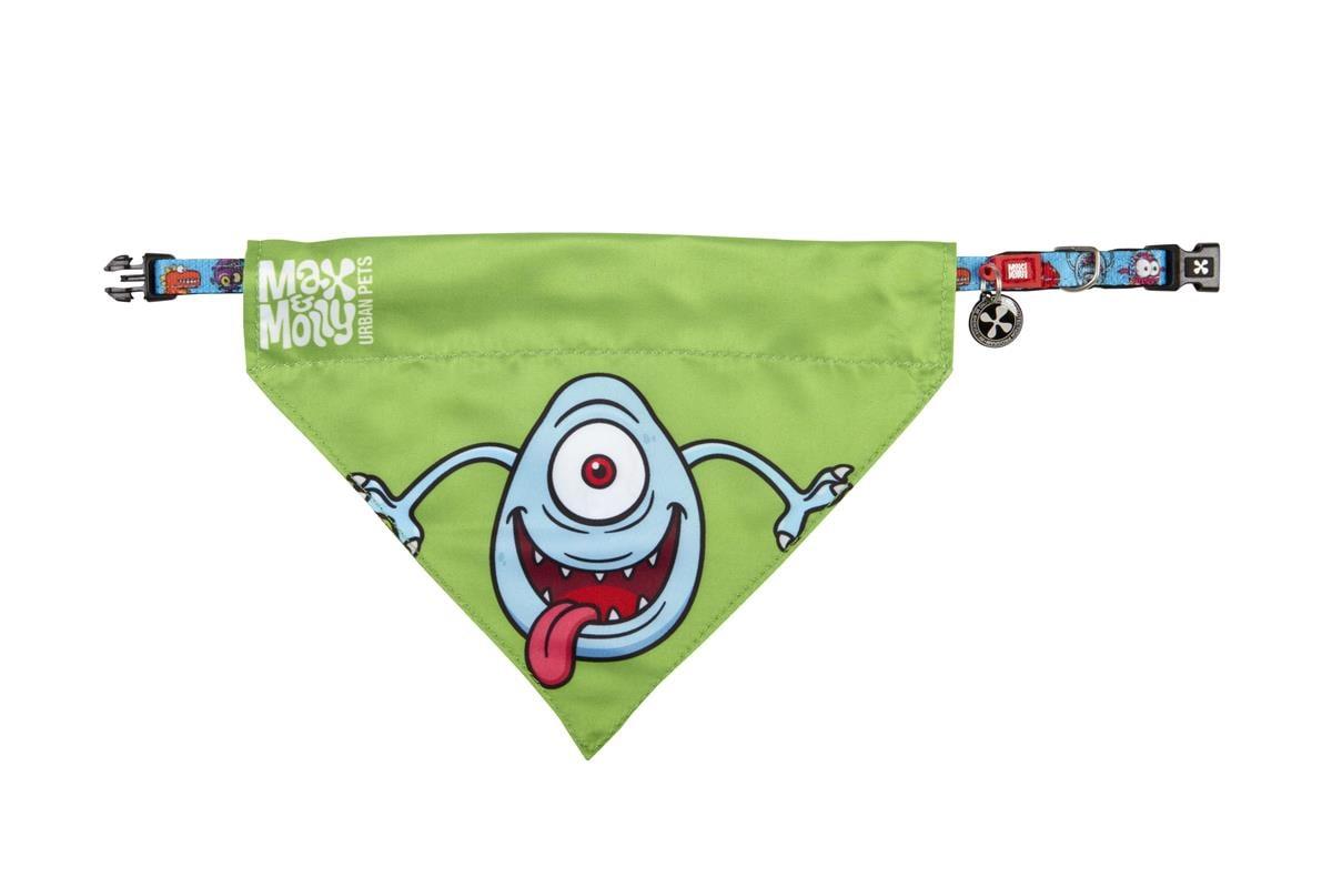 Max & Molly Little Monster Bandana
