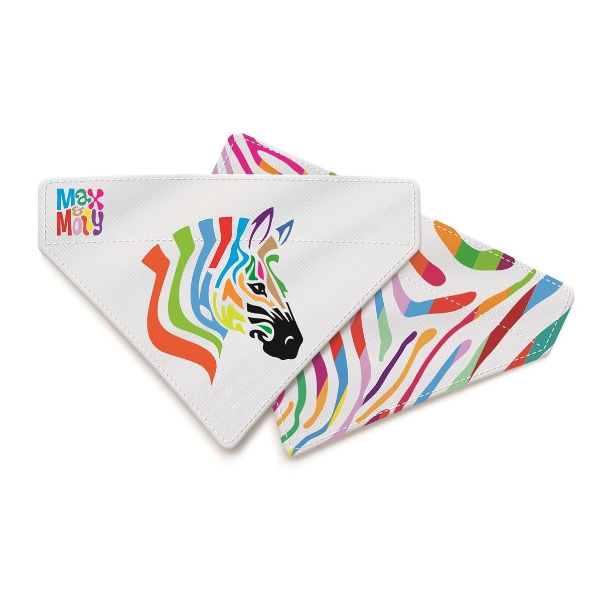 Max & Molly Magic Zebra Bandana