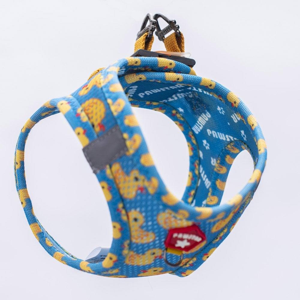 PawStar Airmesh Ducks Chest Collar
