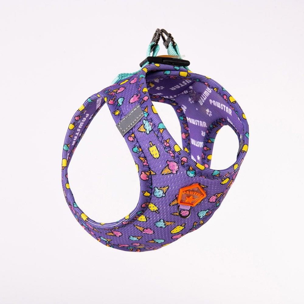 PawStar Airmesh Ice Cream Chest Collar