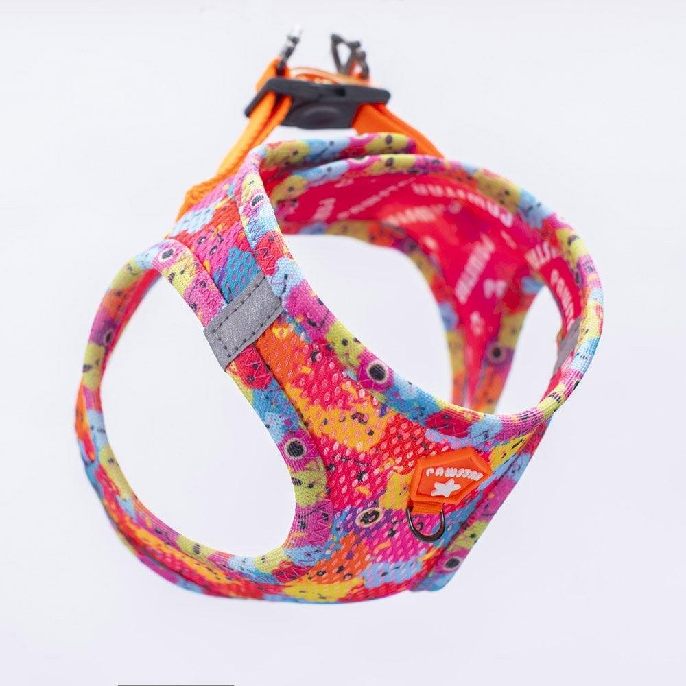 PawStar Airmesh Monsters Chest Collar