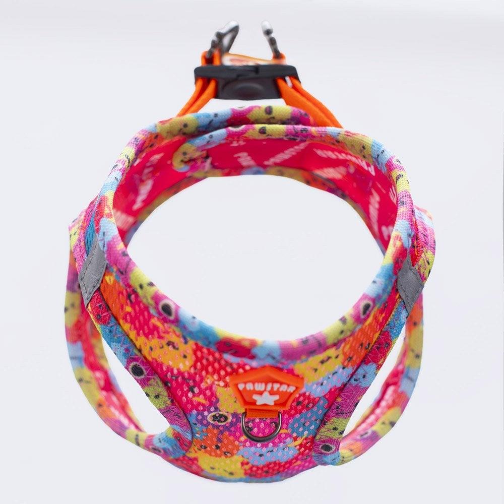 PawStar Airmesh Monsters Chest Collar