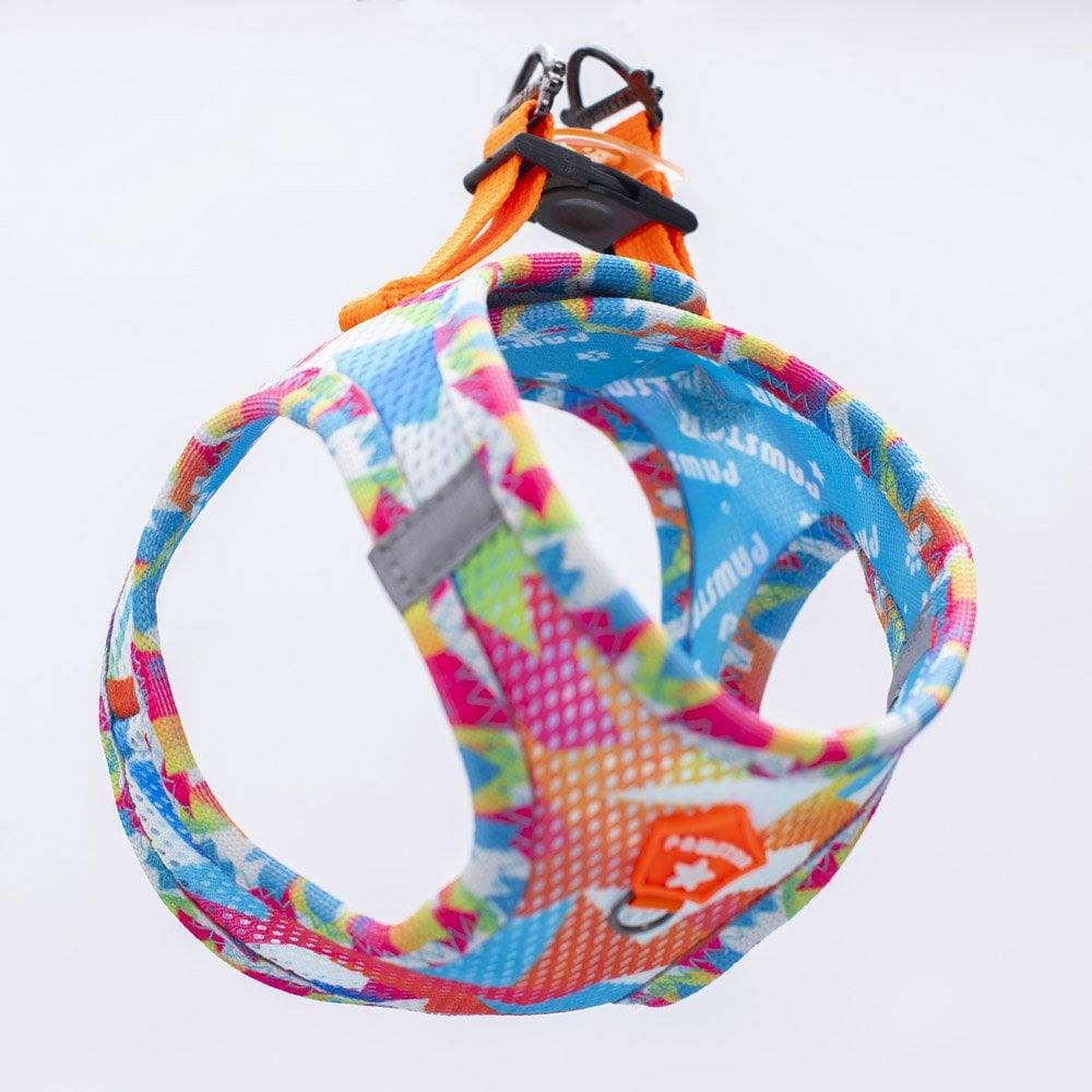 PawStar Airmesh Mosaic Chest Collar
