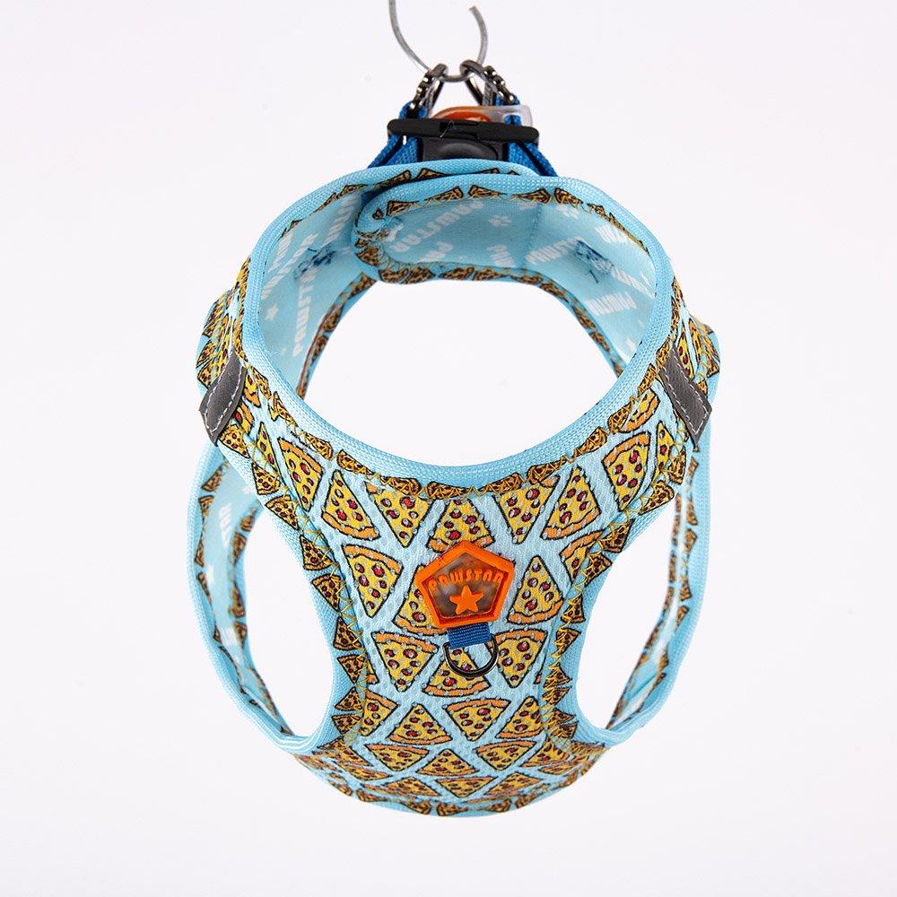 PawStar Airmesh Pizza Chest Collar