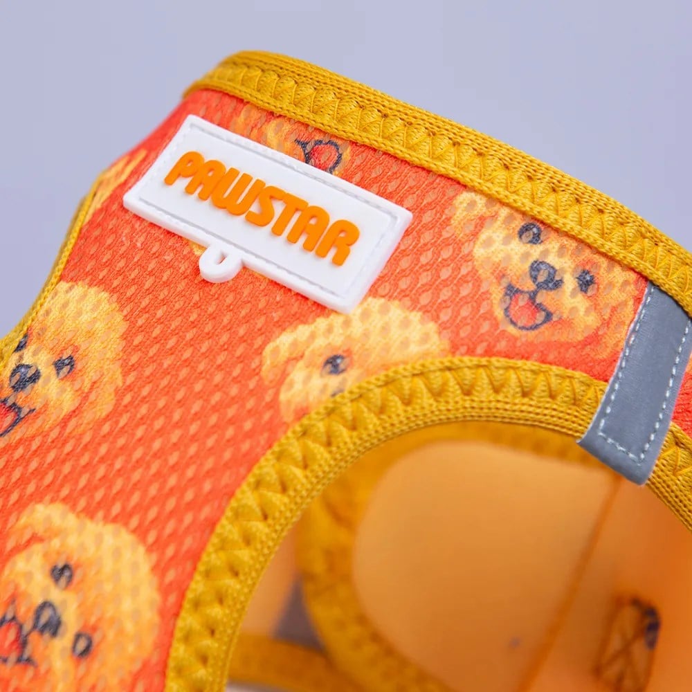 PawStar  Airmesh Poodle Göğüs Tasması