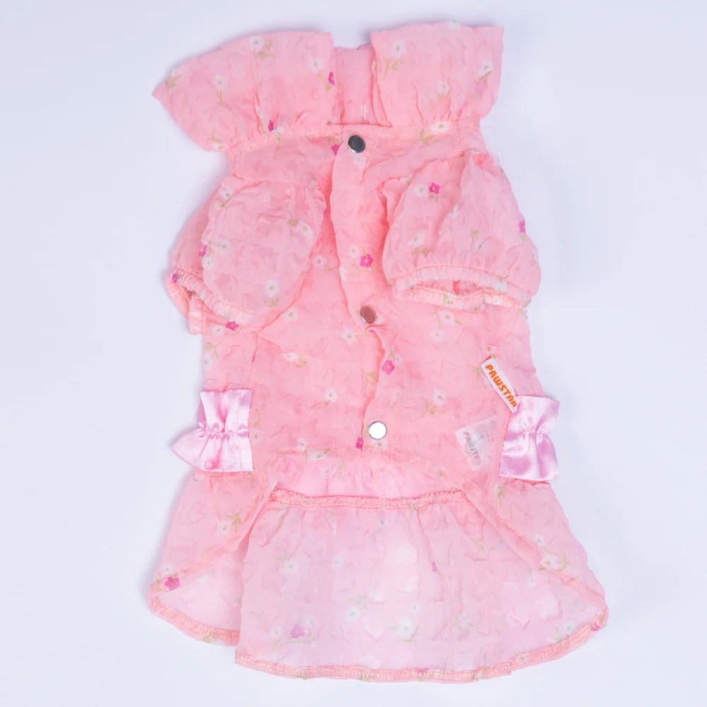 PawStar  Pembe Valencia Elbise