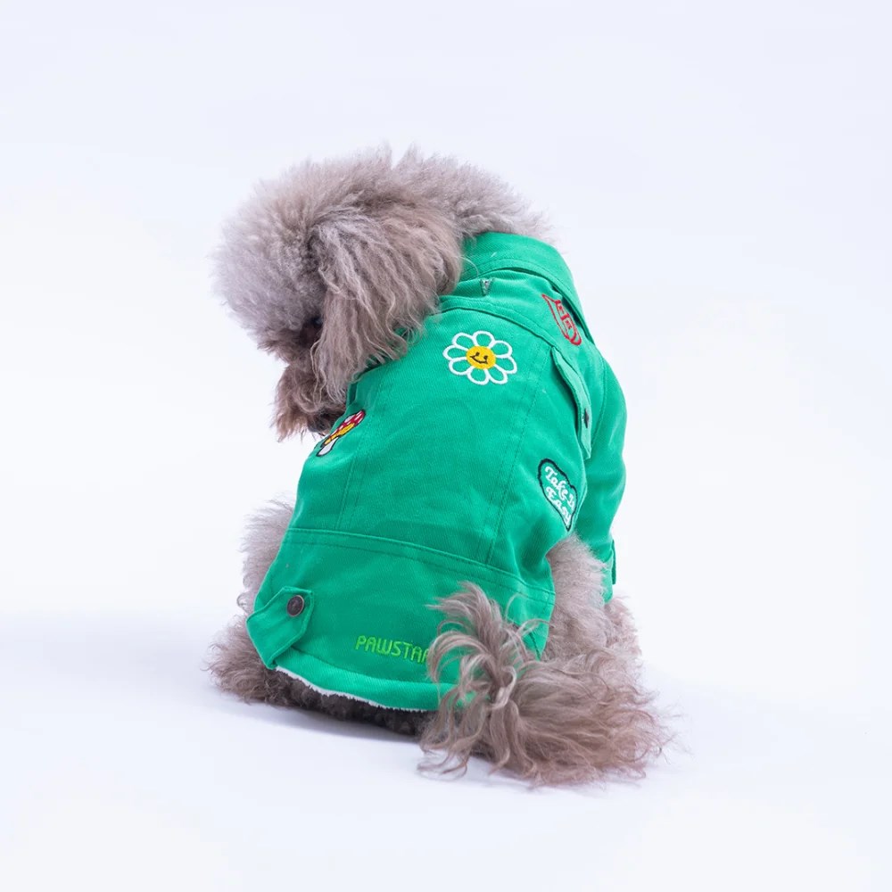 PawStar 25212-Yeşil  Cancun Pop Ceket