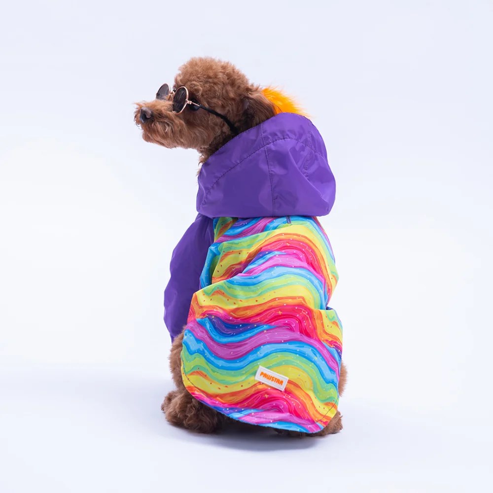 PawStar 25514 Rio Rainbow Yağmurluk