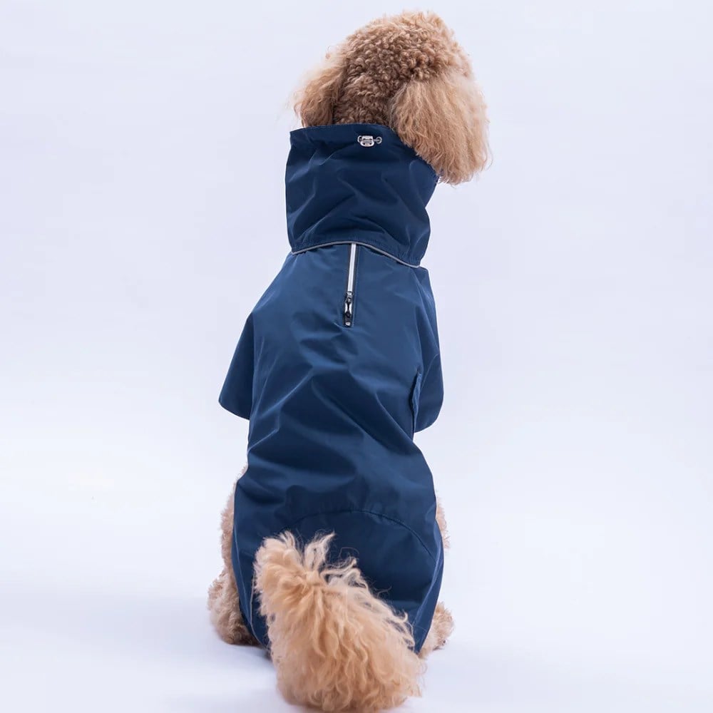 PawStar 25519 Lacivert Colombia Prime Yağmurluk Orta-Büyük Irklar