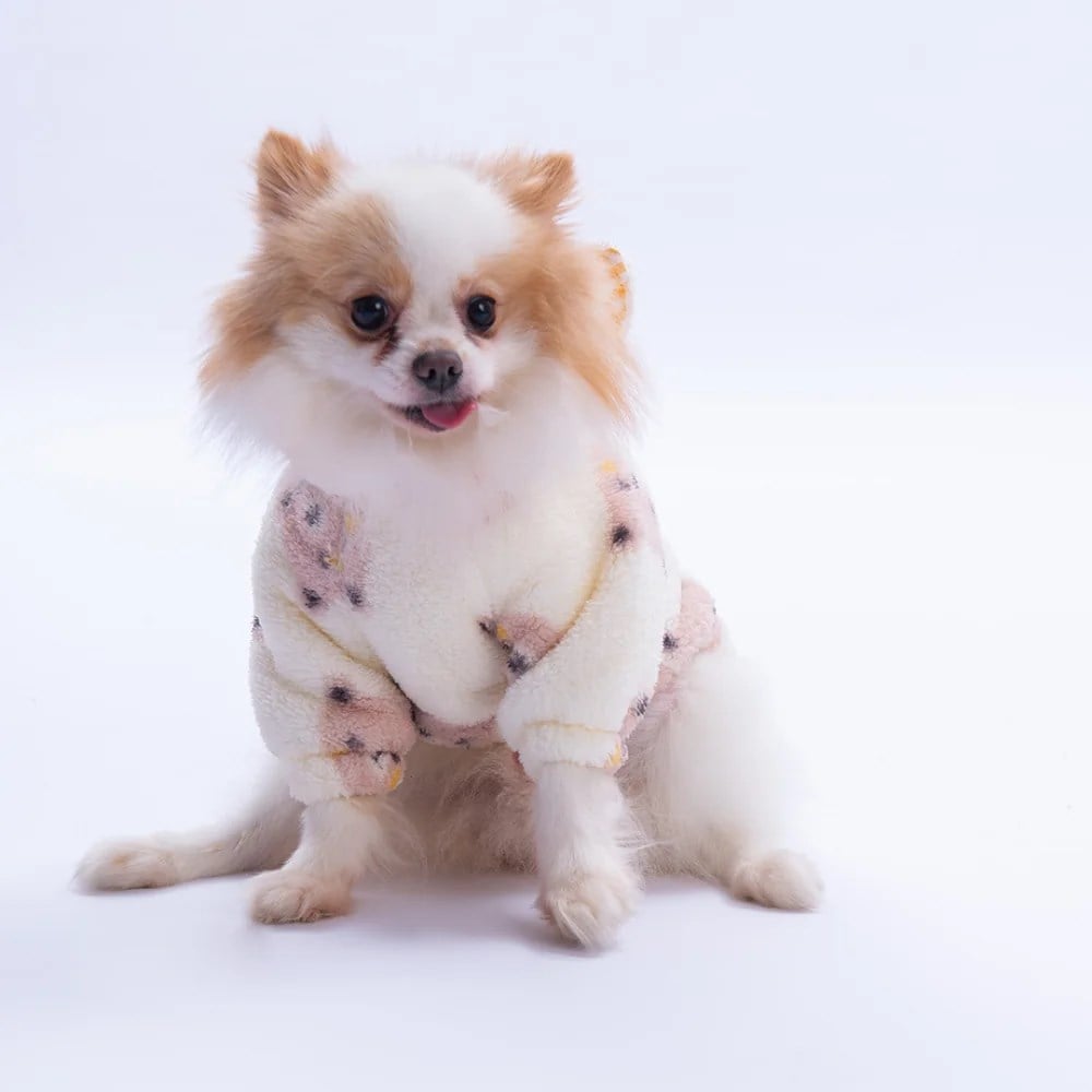 PawStar 25726 Kahverengi Sapporo Bear Hoodie