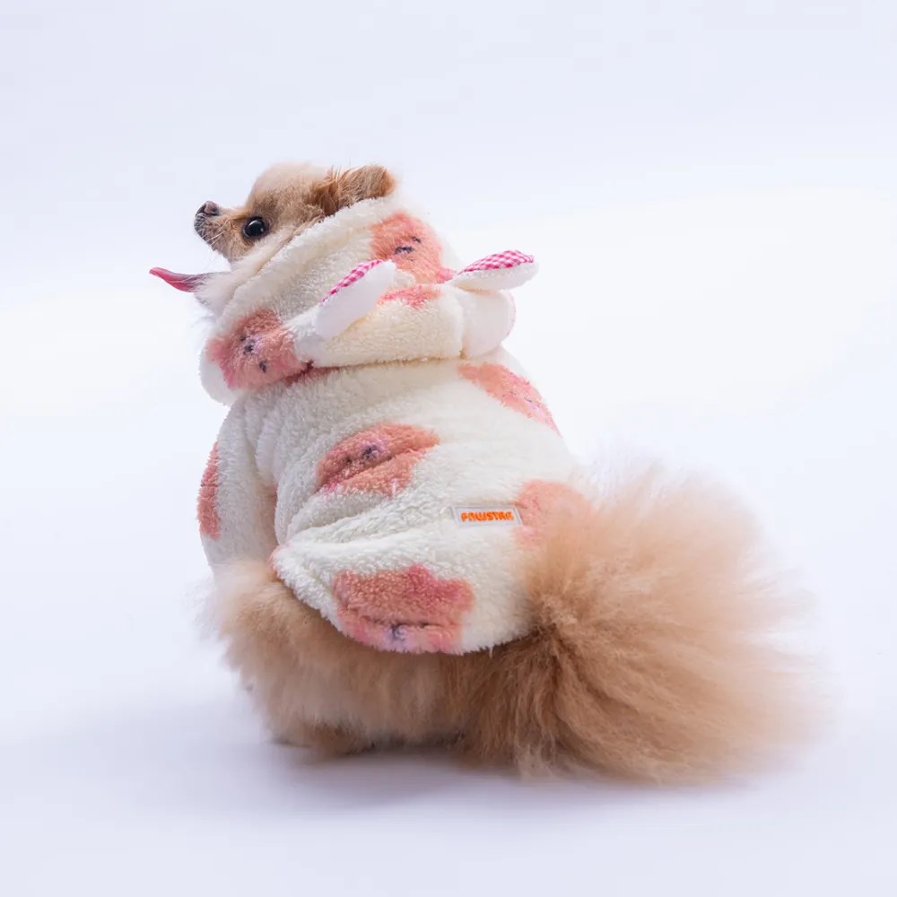 PawStar 25727 Somon Sapporo Bear Hoodie