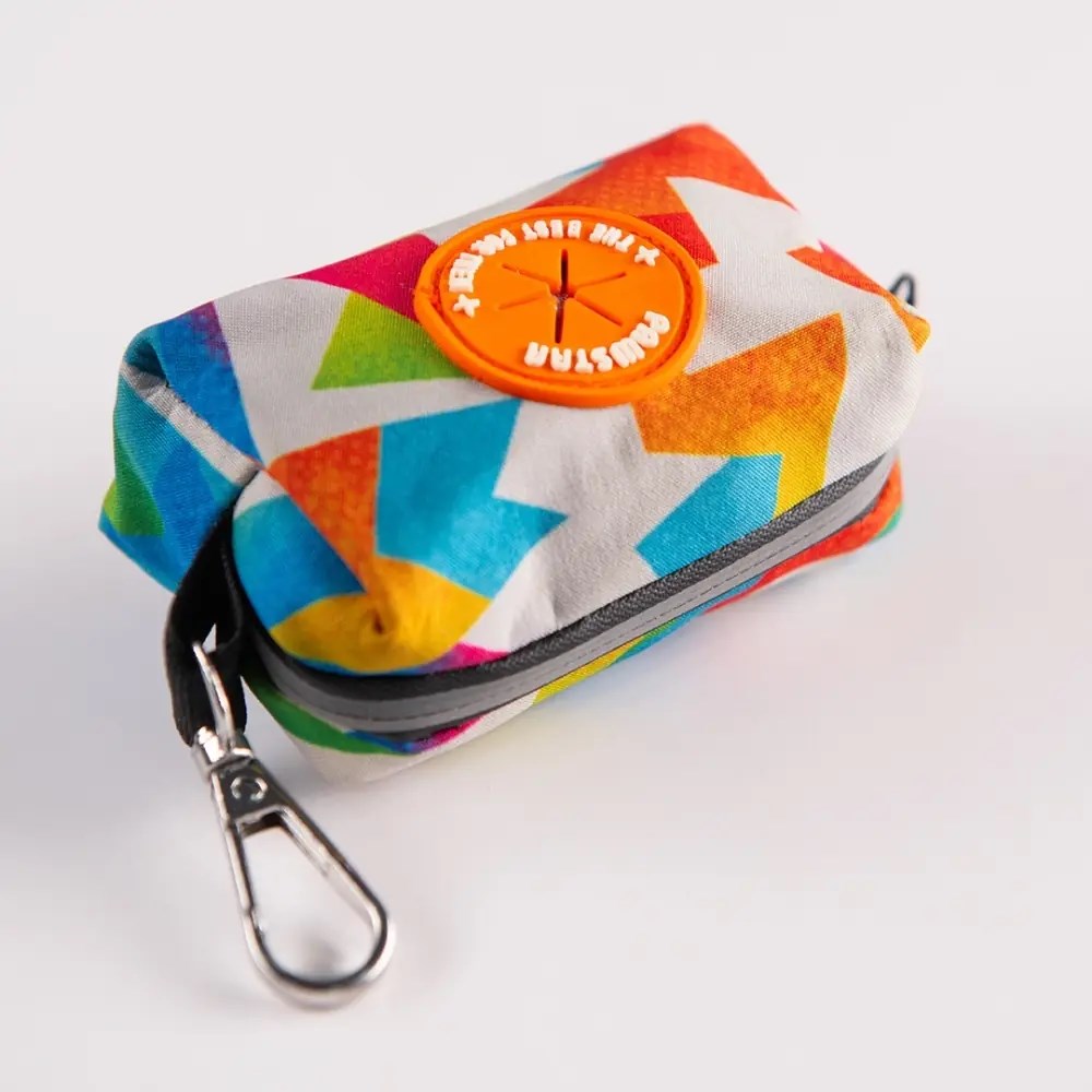 PawStar 26008 Mosaic Köpek Dışkı Poşeti Çantası
