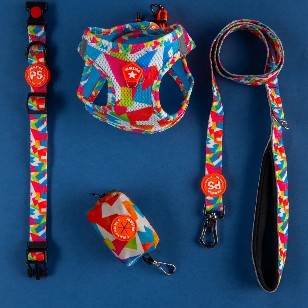 PawStar 26008 Mosaic Köpek Dışkı Poşeti Çantası
