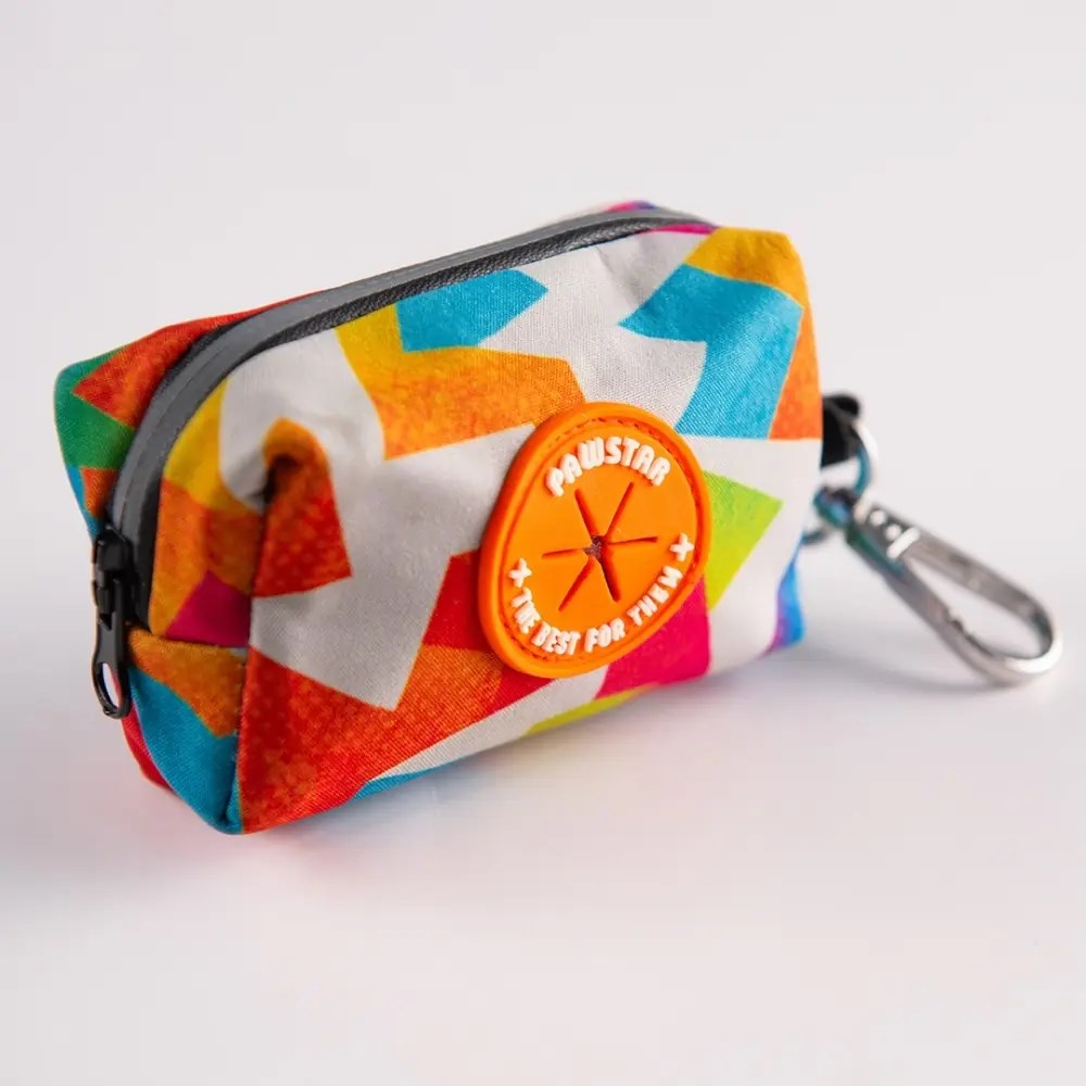 PawStar 26008 Mosaic Köpek Dışkı Poşeti Çantası