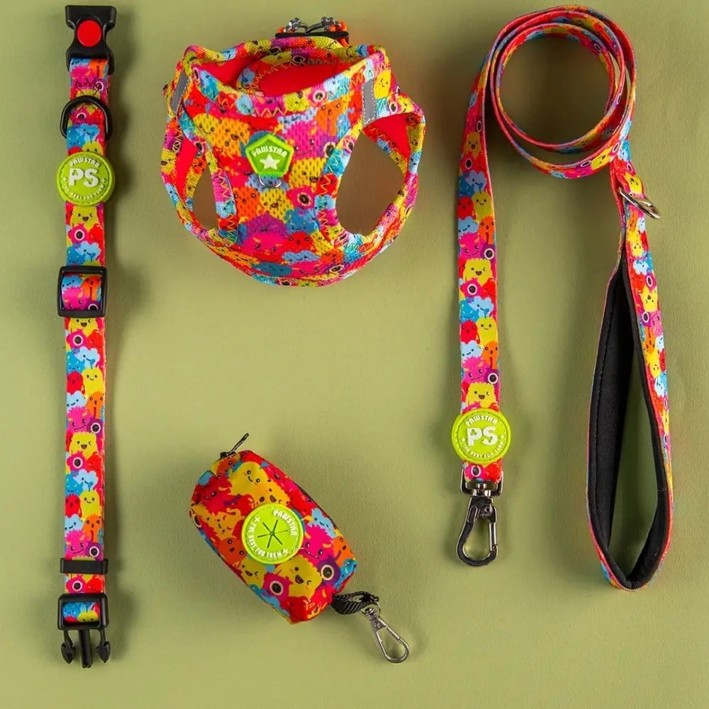 PawStar 26010 Monsters Köpek Dışkı Poşeti Çantası