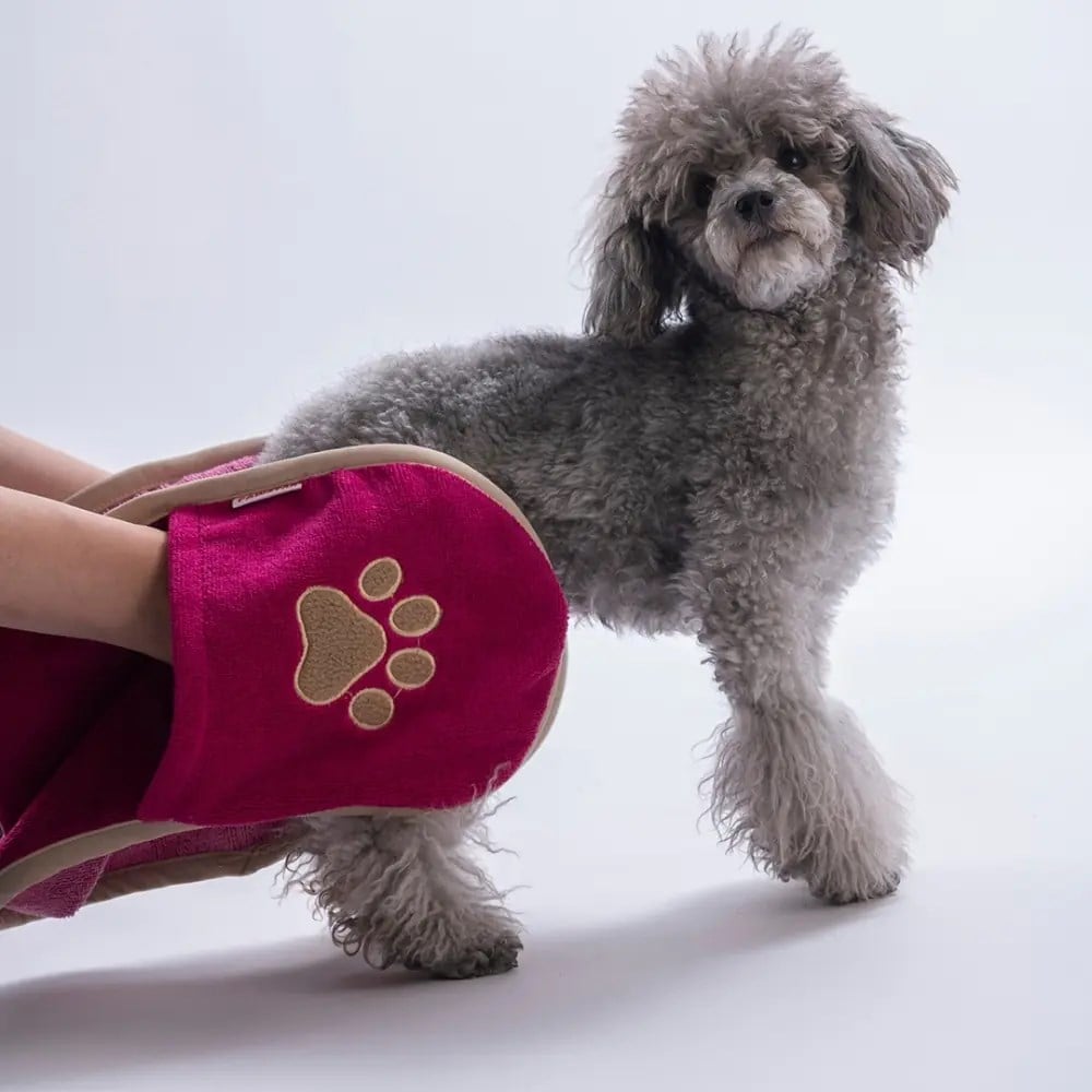 PawStar 26046 Fuşya Evcil Hayvan Kurulama Havlusu