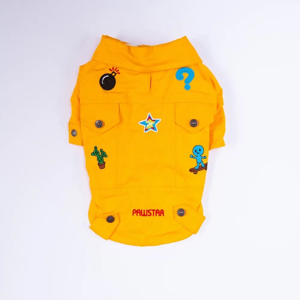 PawStar 26201- Sarı Cancun Pop Ceket