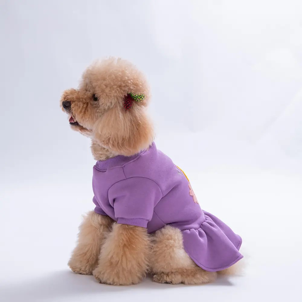 PawStar 26302-Lila Arosa Nivalis Elbise