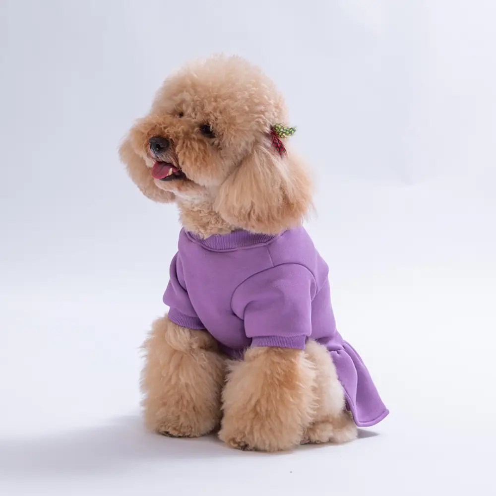 PawStar 26302-Lila Arosa Nivalis Elbise