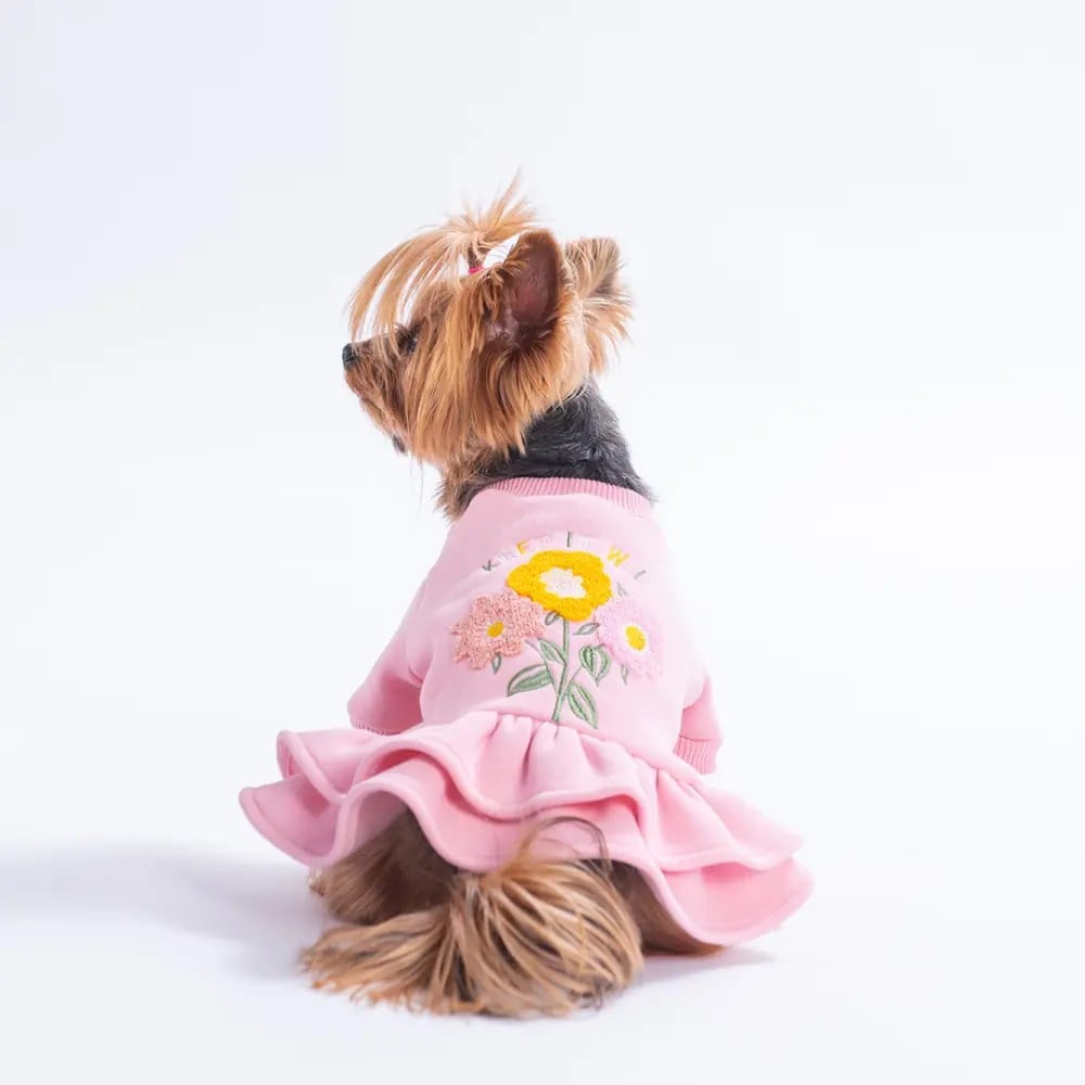 PawStar 26303-Pembe Arosa Nivalis Elbise