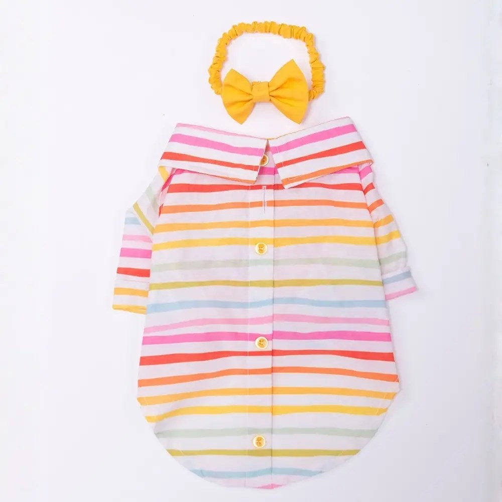 PawStar 26401 Prisma Coast Desenli Gömlek