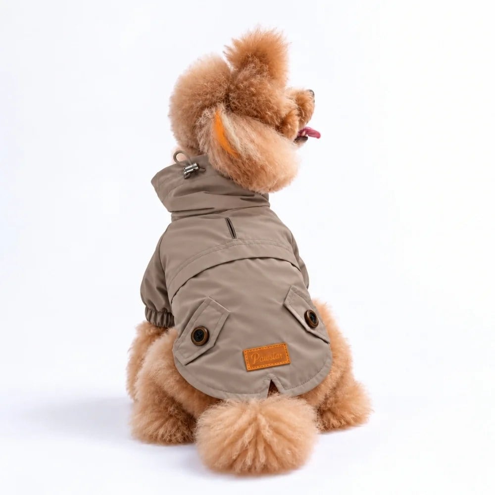 PawStar 26506 Vizon Glasgow Storm Yağmurluk Küçük ve Orta Irk