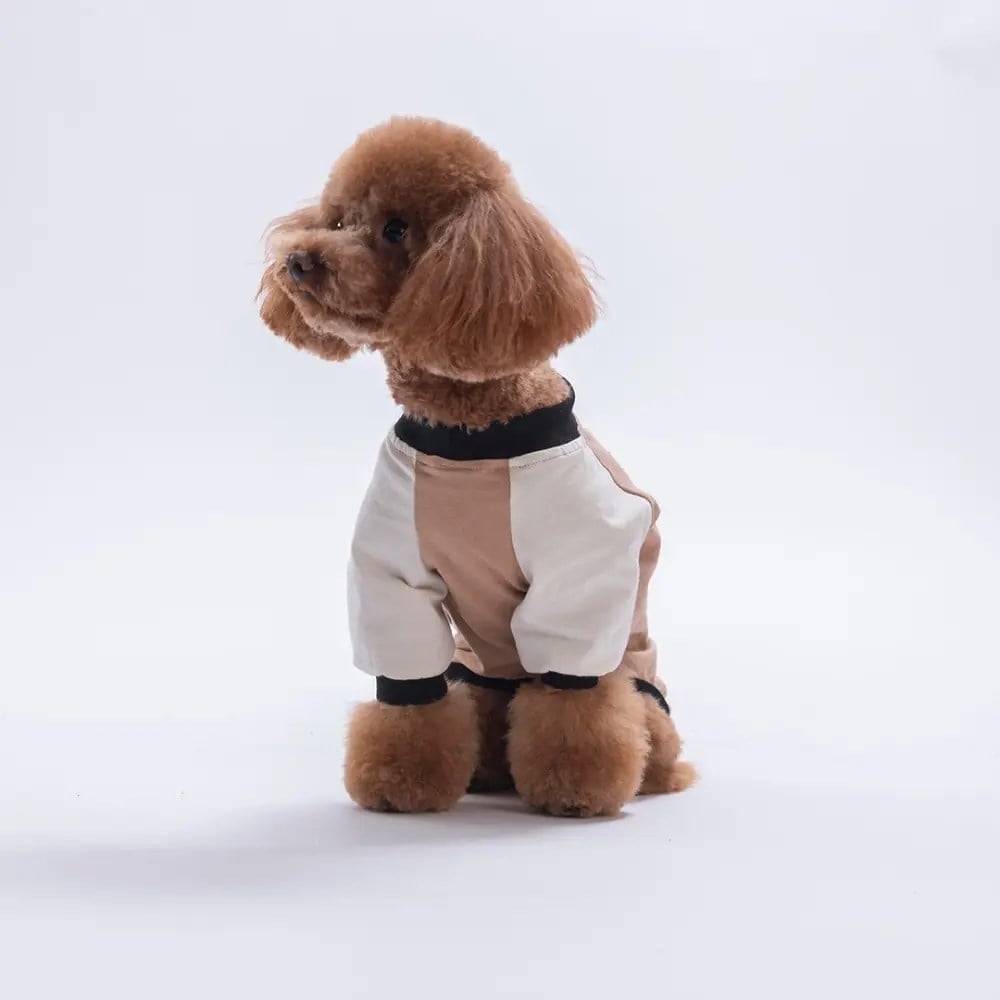 PawStar 26716 - Bej Baby Teddy Sweat