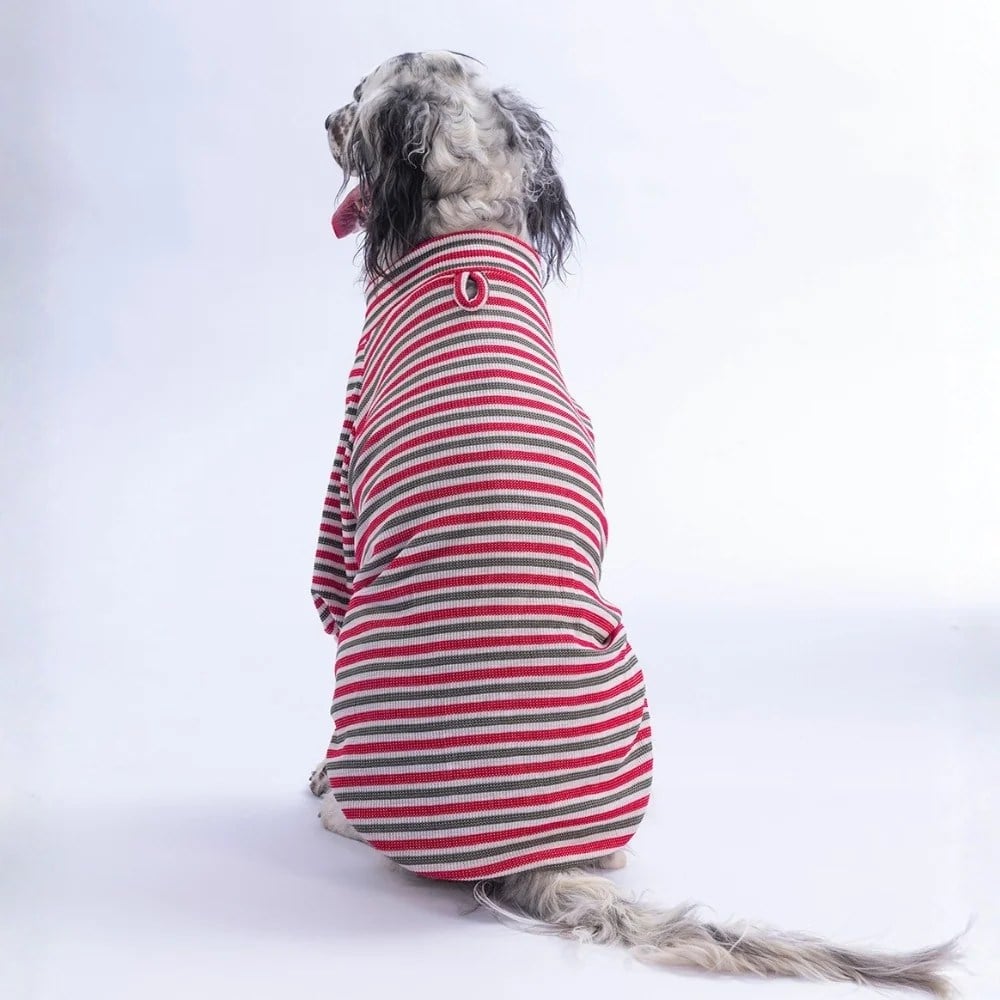 PawStar 26765 Kırmızı Marseille Softline Büyük Irk Sweat
